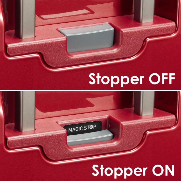 スーツケース 2~3泊 機内持ち込み キャリーケース ジッパータイプ 日本製 プロテカ スタリアCXR 37Ｌ キャスターストッパー 02351 旅行 スーツケース、キャリーバッグ