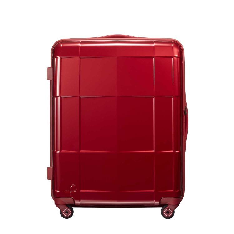 ProtecA キャリーケース 3~5泊 スーツケース ジッパータイプ 日本製