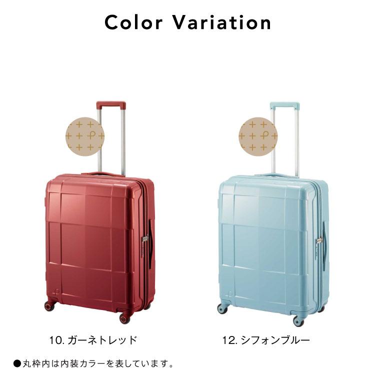 ProtecA スーツケース 5~7泊 キャリーケース ジッパータイプ 日本製
