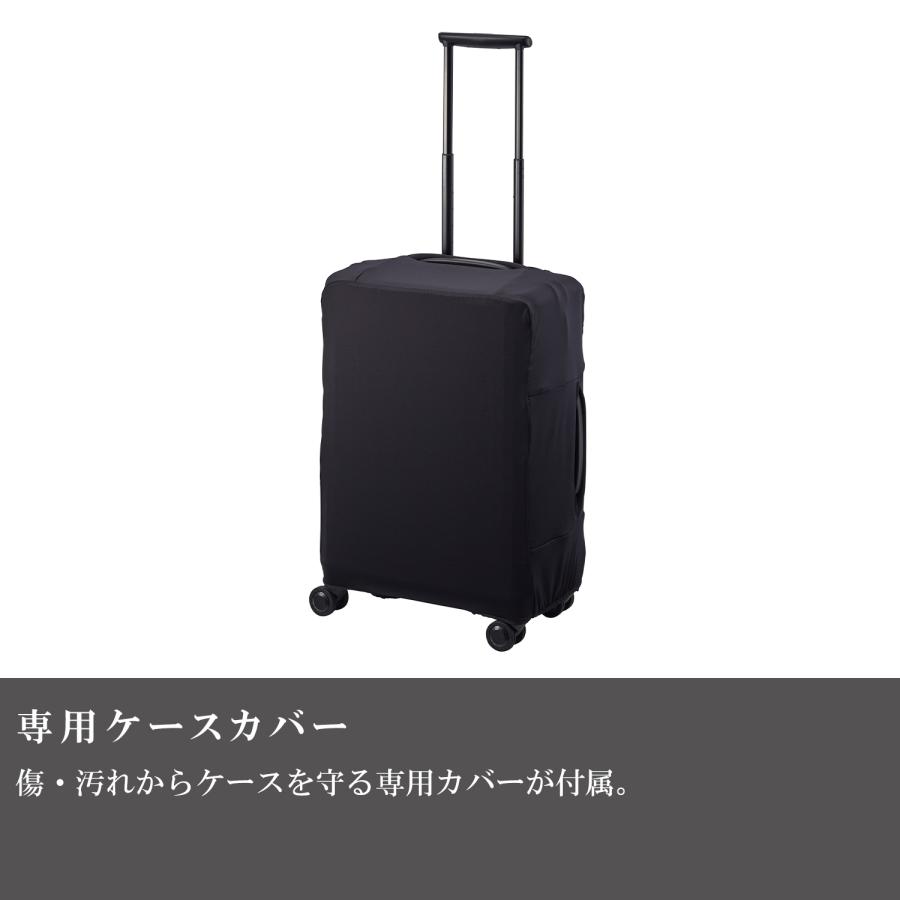 ProtecA エース公式 スーツケース キャリーケース 日本製 Mサイズ 56L