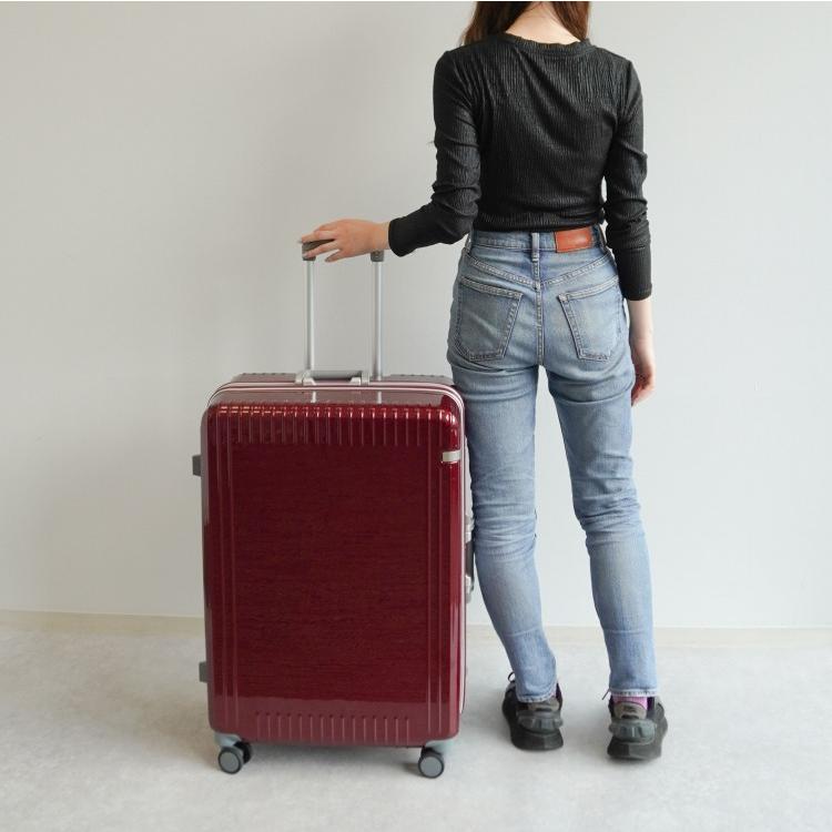 Ace（エース） スーツケース l パリセイド3-F 89リットル 05054 l