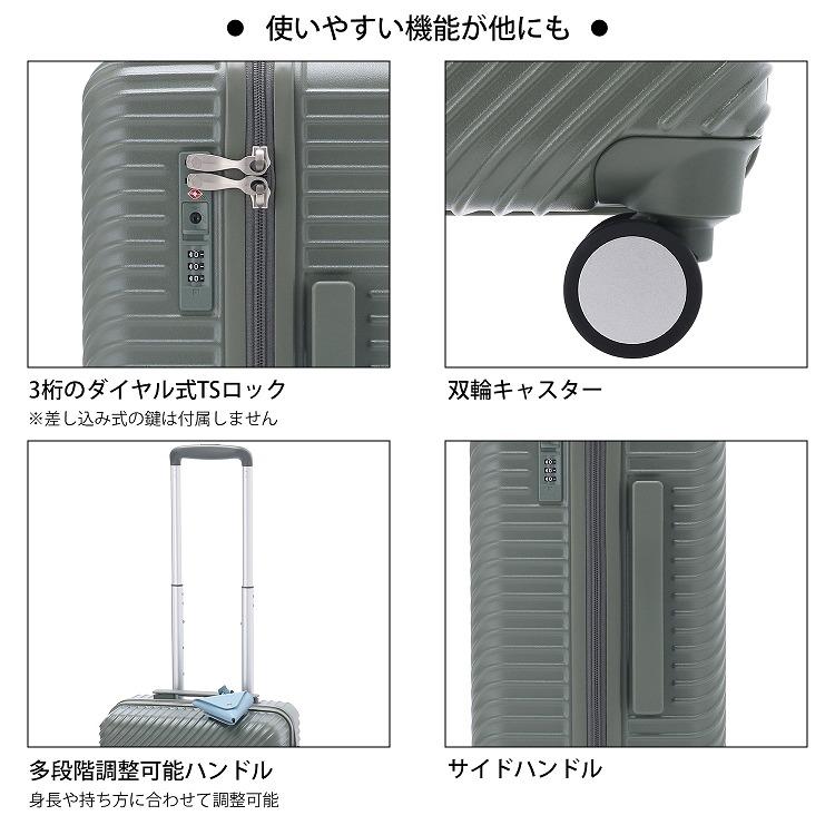 スーツケース キャリーケース レディース 機内持ち込み 30L