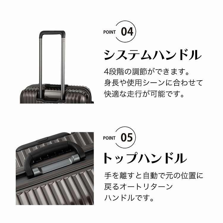 Ace（エース） エース公式 スーツケース キャリーケース キャリー