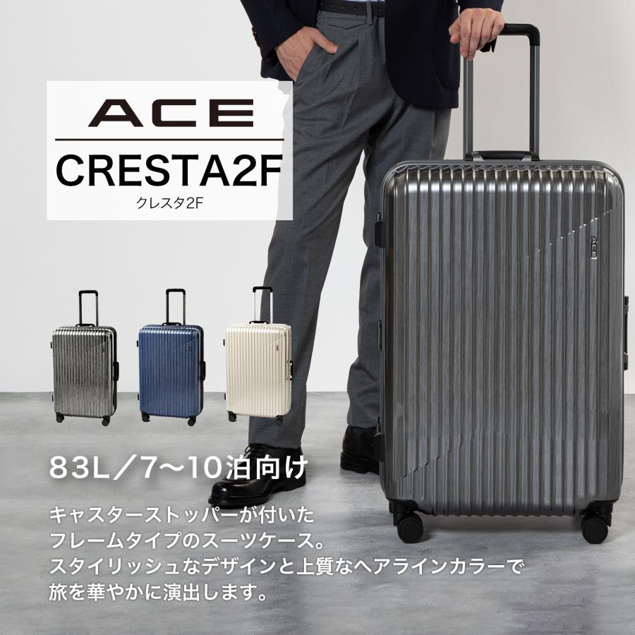 スーツケース キャリーケース キャリーバッグ 83L フレームタイプ