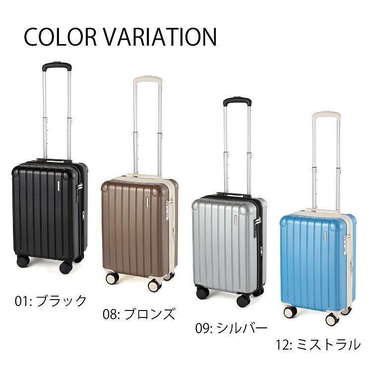 Ace（エース） RIMINI/リミニ フラミニア スーツケース 機内持込み 3-4