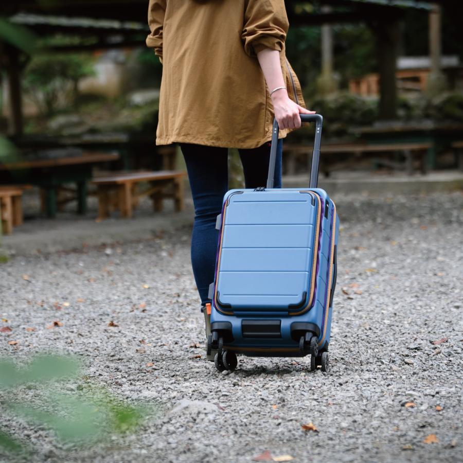 ace. TOKYO LABEL スーツケース エース テオフィールド 32L 機内