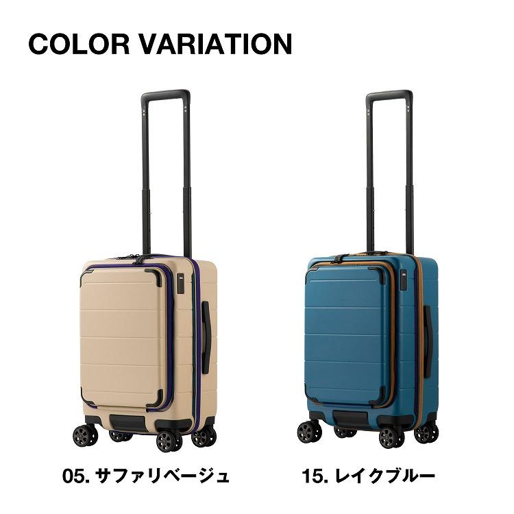 ace. TOKYO LABEL スーツケース エース テオフィールド 32L 機内
