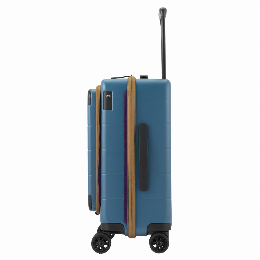 スーツケース ace. エース テオフィールド 32L 機内持ち込みサイズ フロントオープン 大型双輪キャスター TSロック フェーズフリー 05161_8