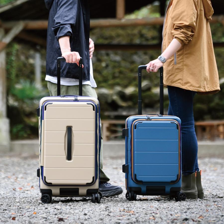 ace. TOKYO LABEL スーツケース エース テオフィールド 64L フロント