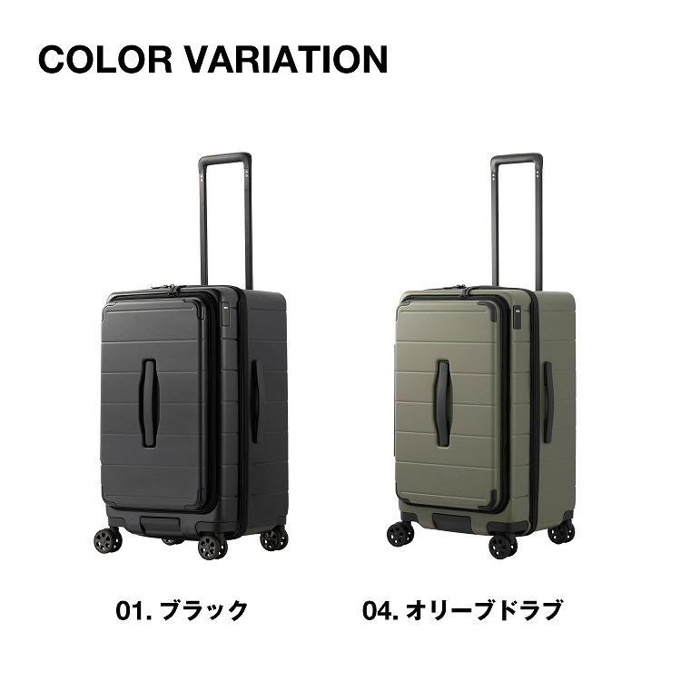 ace. TOKYO LABEL エース公式 スーツケース キャリーケース Mサイズ