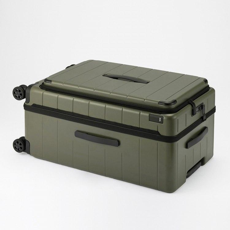 ace. エース公式 スーツケース キャリーケース Lサイズ 95L フロント