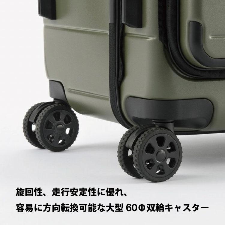 ace. エース公式 スーツケース キャリーケース Lサイズ 95L フロント