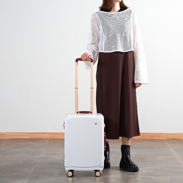 HaNT スーツケース ハント メトロノーム 機内無料預け入れ TSダイヤル