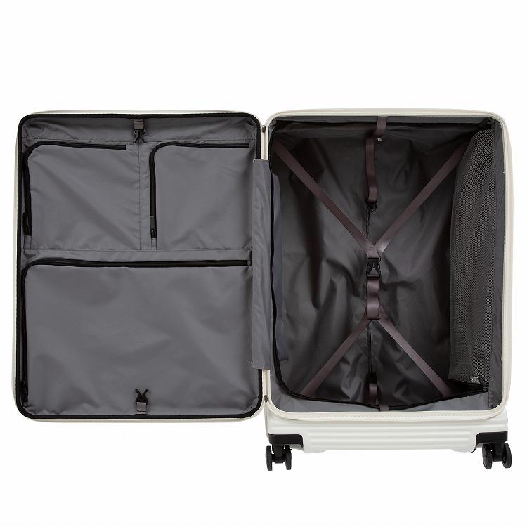 ace．（ace．）/スーツケース 47/57Ｌ サルートン ace． キャスターストッパー ace. スーツケース 機内持ち込み ace.／エース サルートン フロント