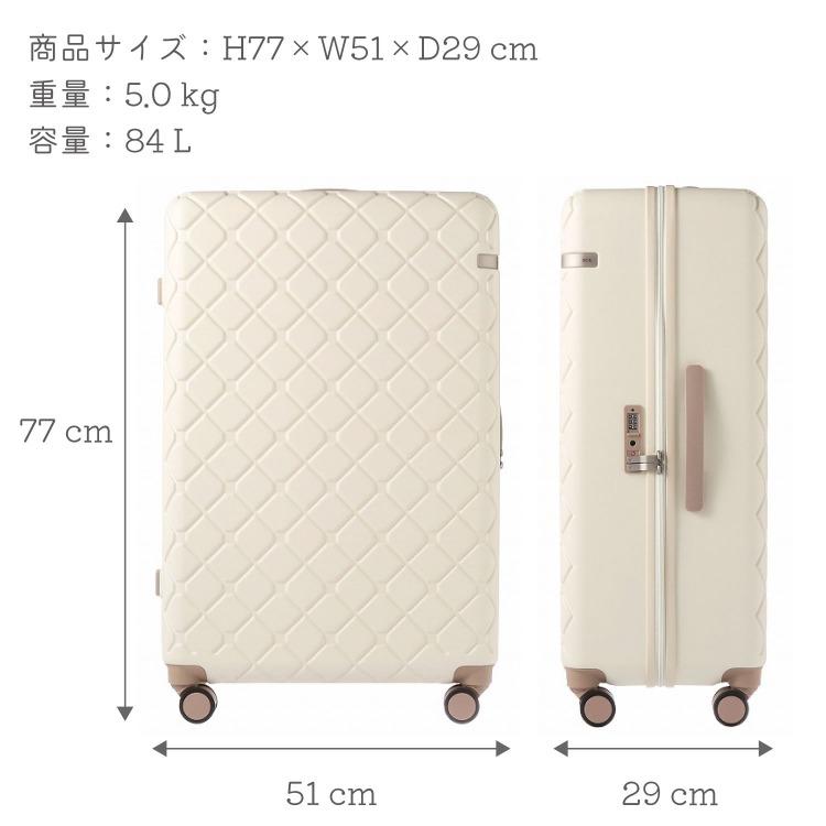 ace. スーツケース キャリーバッグ スカーラ 84L 7-10泊 Lサイズ ace. スーツケース キャリーバッグ スカーラ 84L 7-10泊 Lサイズ