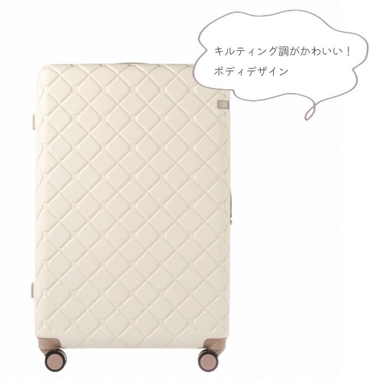 ace. スーツケース キャリーバッグ スカーラ 84L 7-10泊 Lサイズ