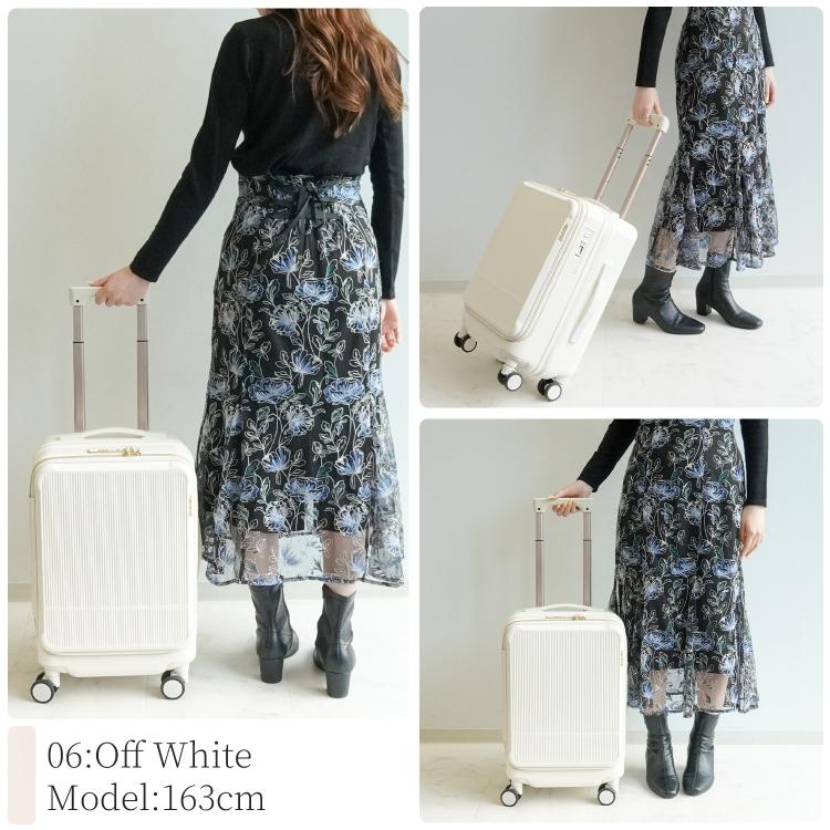 Jewelna Rose（ジュエルナローズ） ＼公式／ スーツケース S ボトル