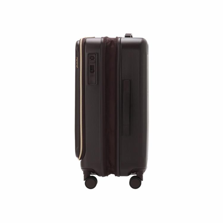 ジュエルナ ローズ（Jewelna Rose）/スーツケース 機内持ち込み 拡張 キャスターストッパー ボトルホルダー エルダー トローリー Jewelna Rose（ジュエルナローズ） 公式 スーツケース M ボトル