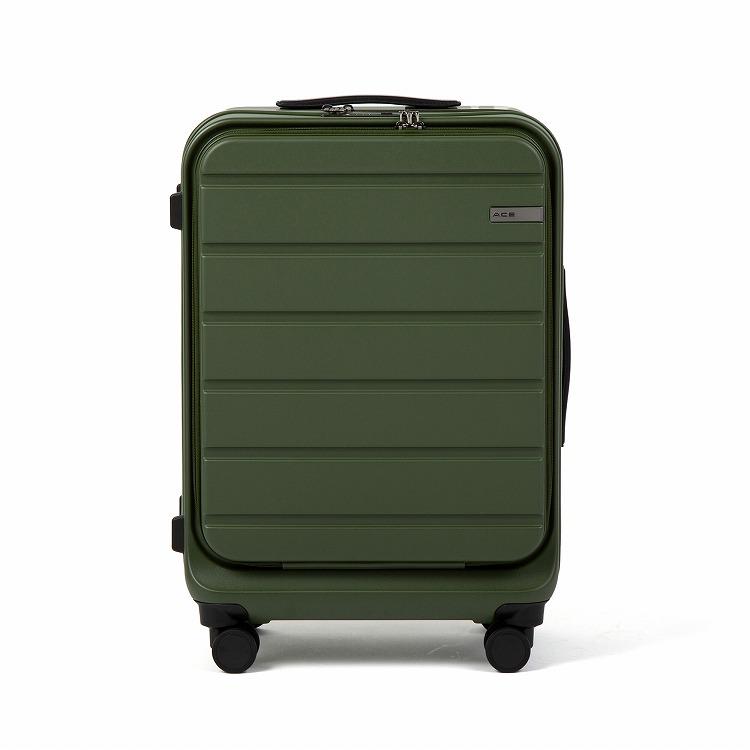 ACE スーツケース Mサイズ 50L オリーブグリーン Ace（エース） エース公式 スーツケース キャリーケース Mサイズ 50L