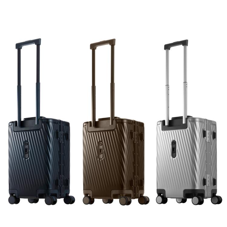 エーストーキョー ルゴナム3-F 30L スーツケース 05501 ブラウン エーストーキョー ルゴナム3-F 30L スーツケース 05501 ブラウン