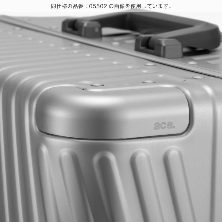 ace. エース公式 スーツケース キャリーケース Lサイズ 100L フレーム