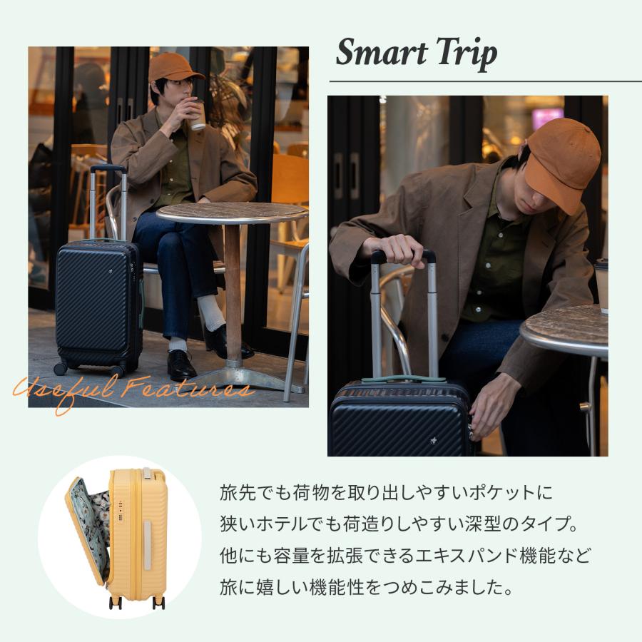 HaNT 公式 スーツケース ハント KOKONT ココント キャリーケース
