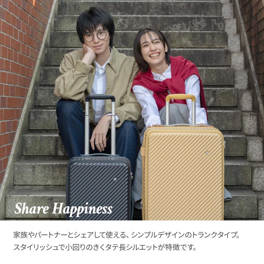 HaNT ＼公式／スーツケース ハント KOKONT ココント キャスター