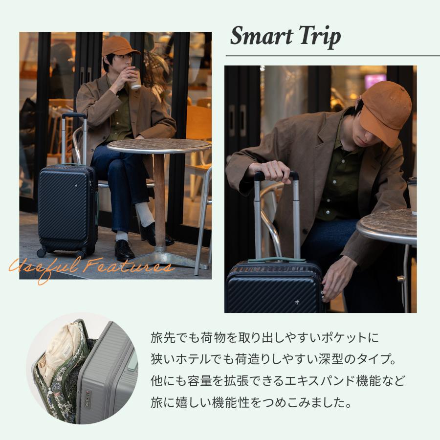 HaNT ＼公式／スーツケース ハント KOKONT ココント キャスター