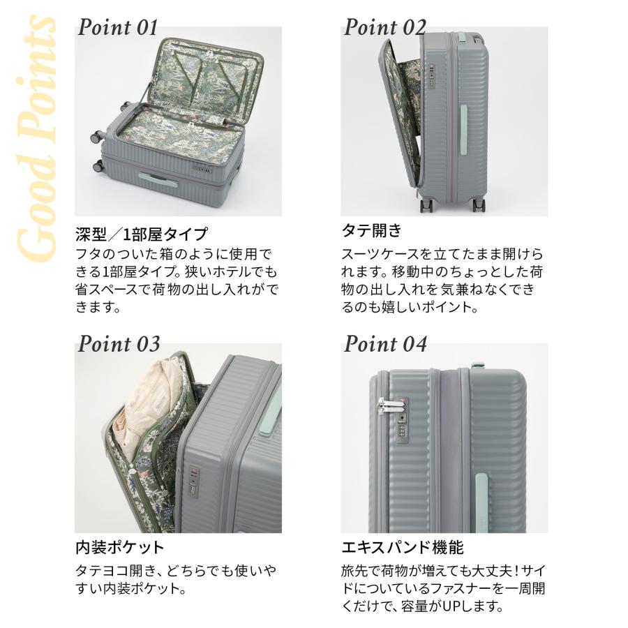 HaNT ＼公式／スーツケース ハント KOKONT ココント キャスター