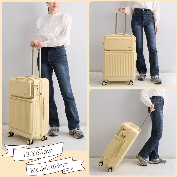 Jewelna Rose（ジュエルナローズ） ＼公式／ キャリーケース スーツ