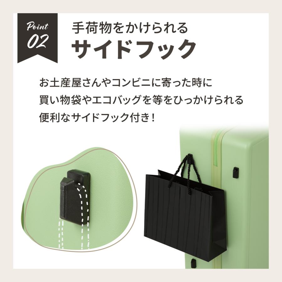 Ace（エース） ＼エース公式／ スーツケース ベベル Lサイズ 92L 4輪
