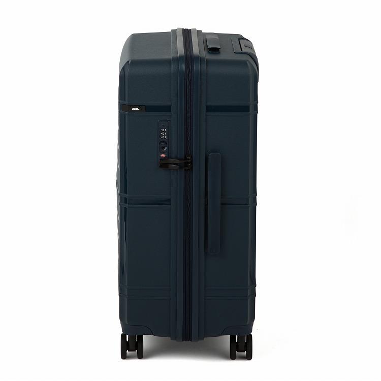 タグ付き 未使用級 エース ACE キャリーバッグ 4輪　ネイビー　コンパクト タグ付き 未使用級 エース ACE キャリーバッグ 4輪 ネイビー