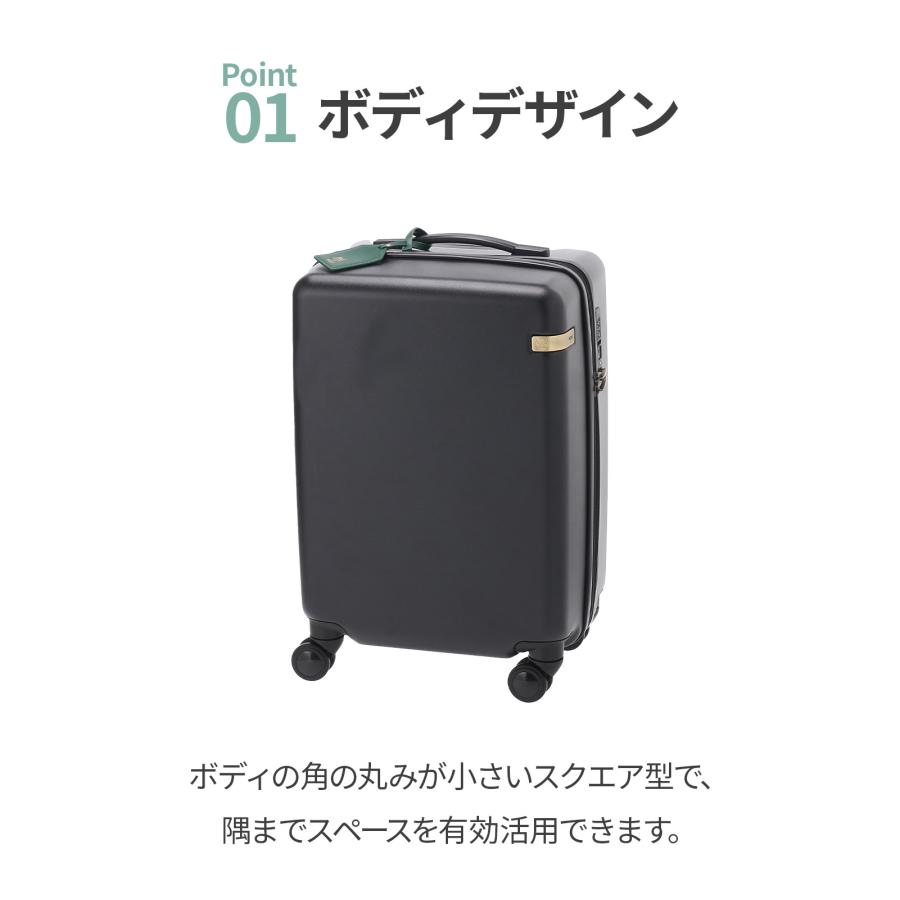 ace. エース公式 スーツケース キャリーケース 機内持ち込み Sサイズ
