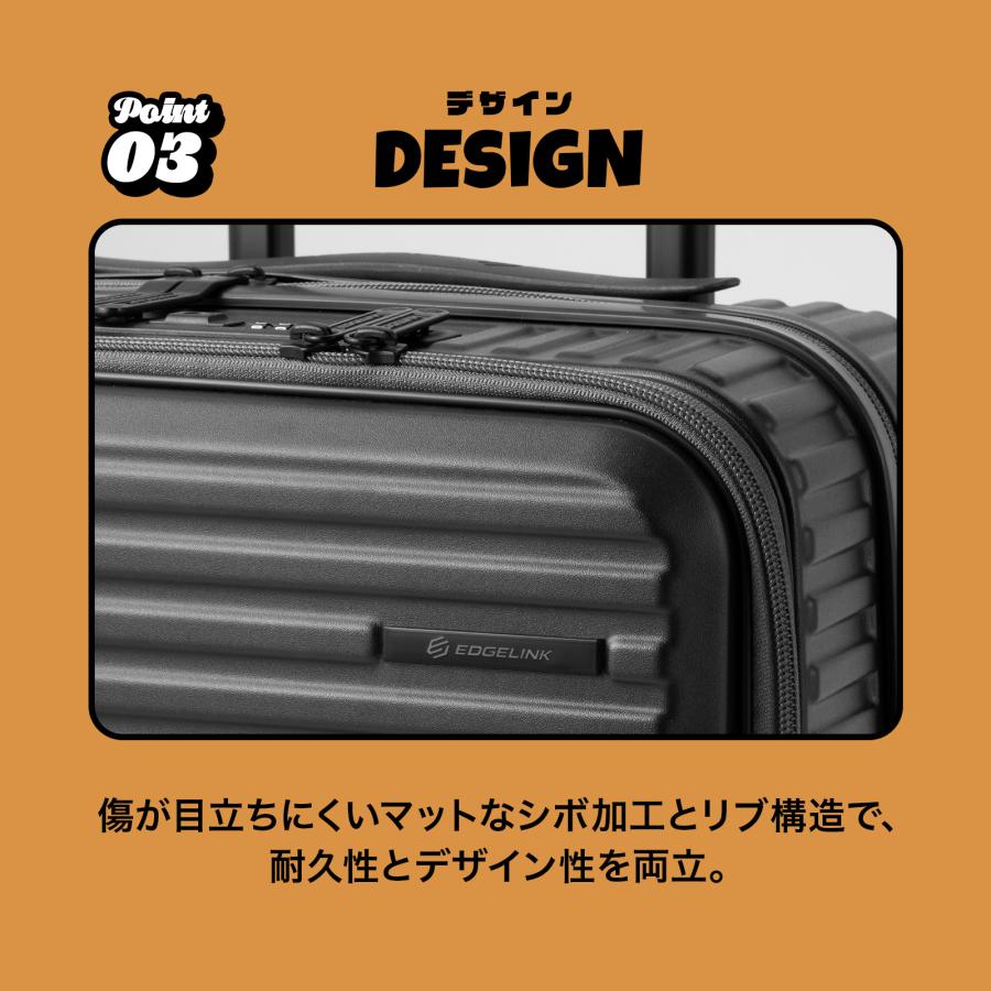 Ace（エース） エース公式 スーツケース キャリーケース Mサイズ 52L