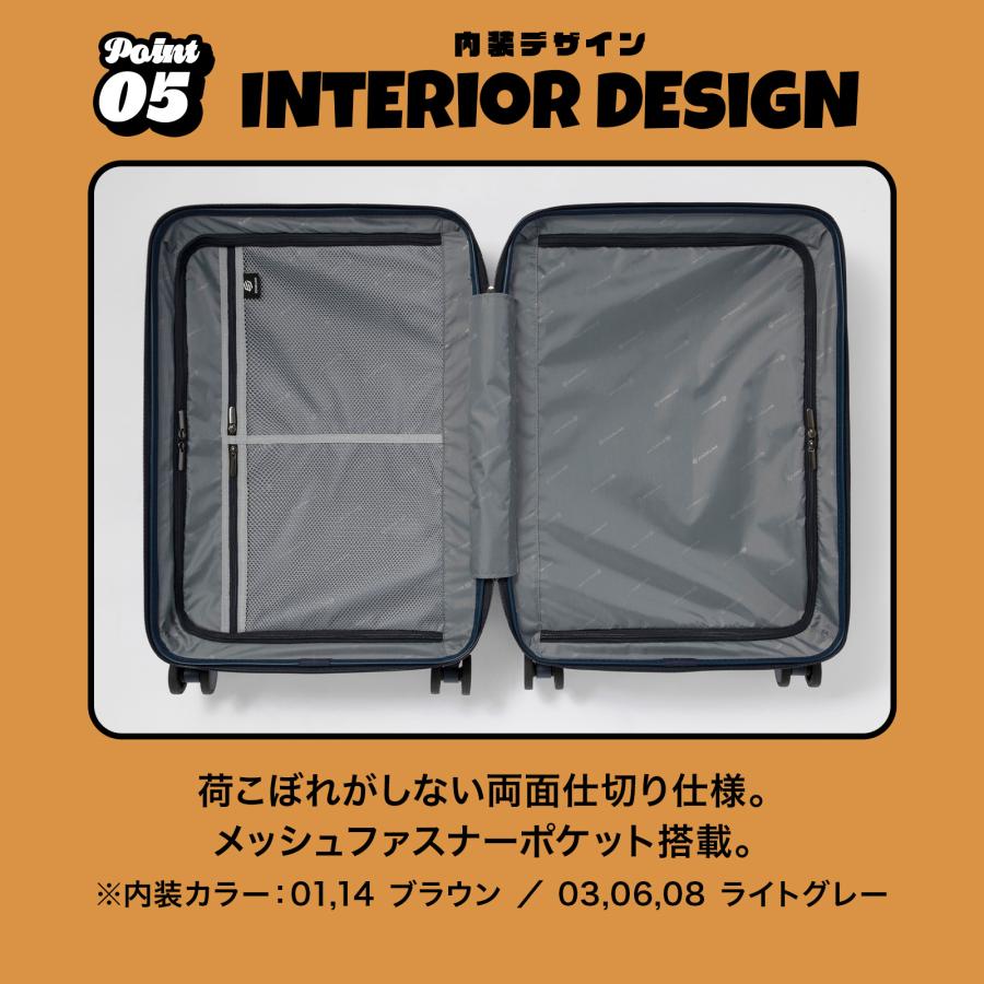 Ace（エース） スーツケース EDGELINK エッジリンク クルーズボックス