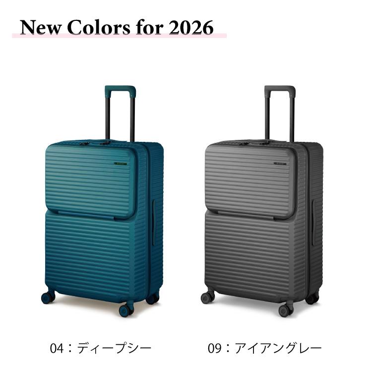 Ace（エース） エース公式 スーツケース キャリーケース Lサイズ 101L