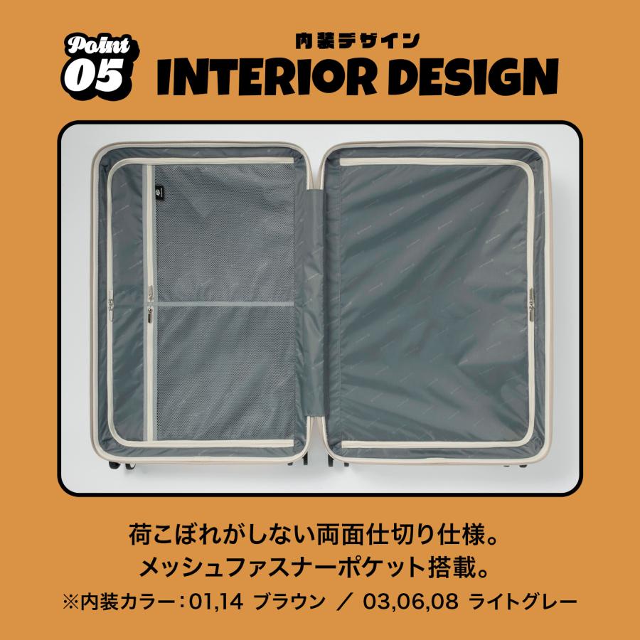 Ace（エース） スーツケース EDGELINK エッジリンク クルーズボックス