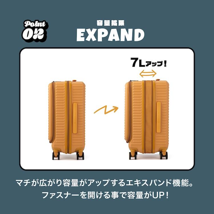 Ace（エース） エース公式 スーツケース キャリーケース 機内持ち込み