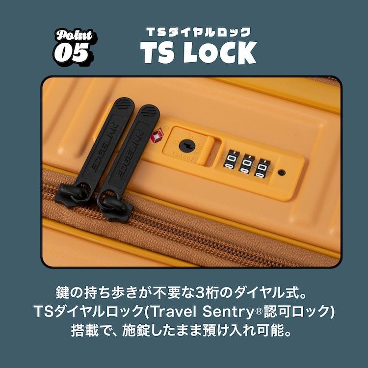 Ace（エース） エース公式 スーツケース キャリーケース Lサイズ