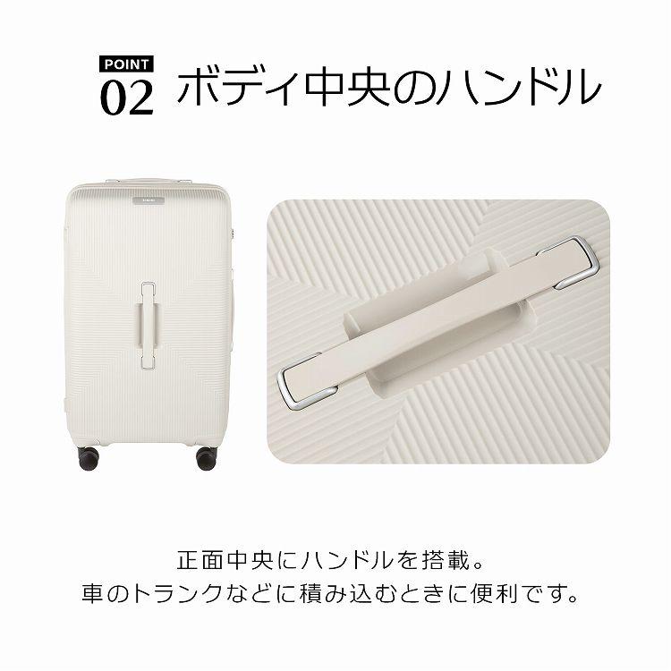 Ace（エース） RIMINI リミニ INJ417 スーツケース TSロック 軽量 双輪
