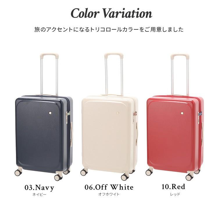 HaNT エース公式 スーツケース キャリーケース Mサイズ 57L ストッパー
