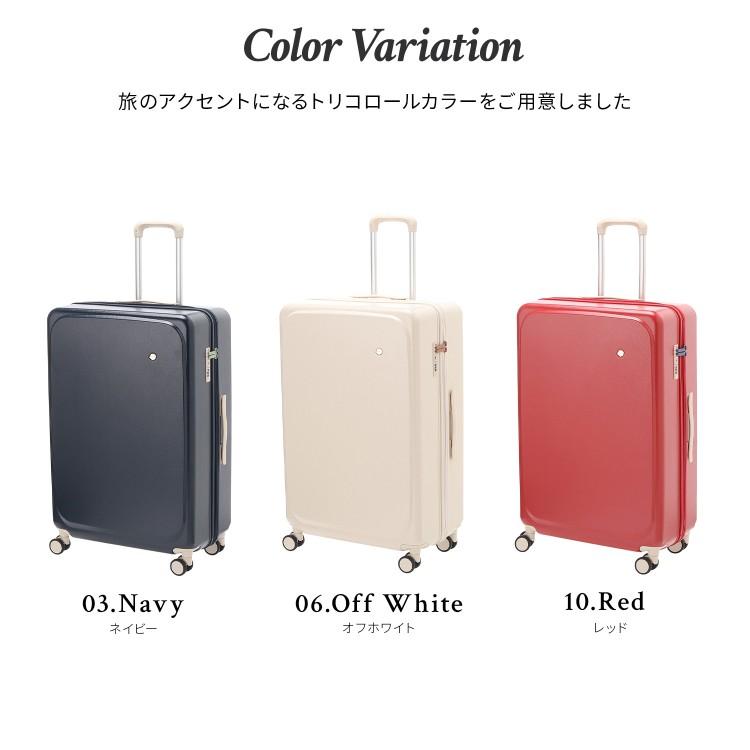 HaNT エース公式 スーツケース キャリーケース Lサイズ 87L ストッパー