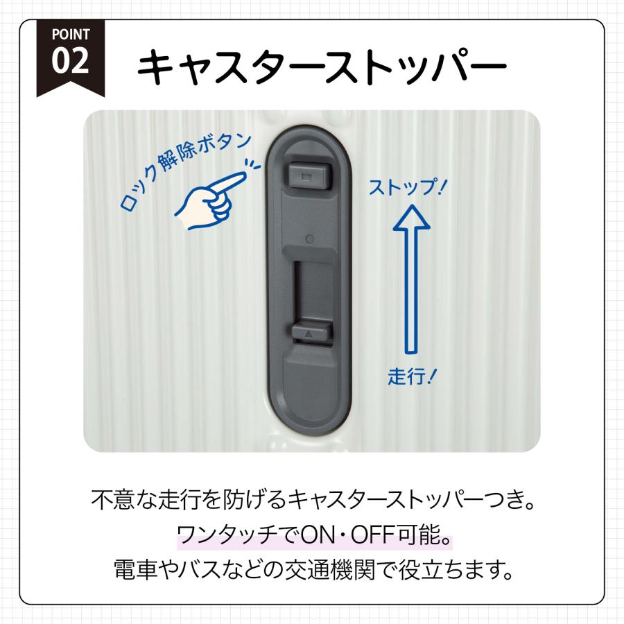 Ace（エース） スーツケース ファームロード 機内持ち込み エキスパン