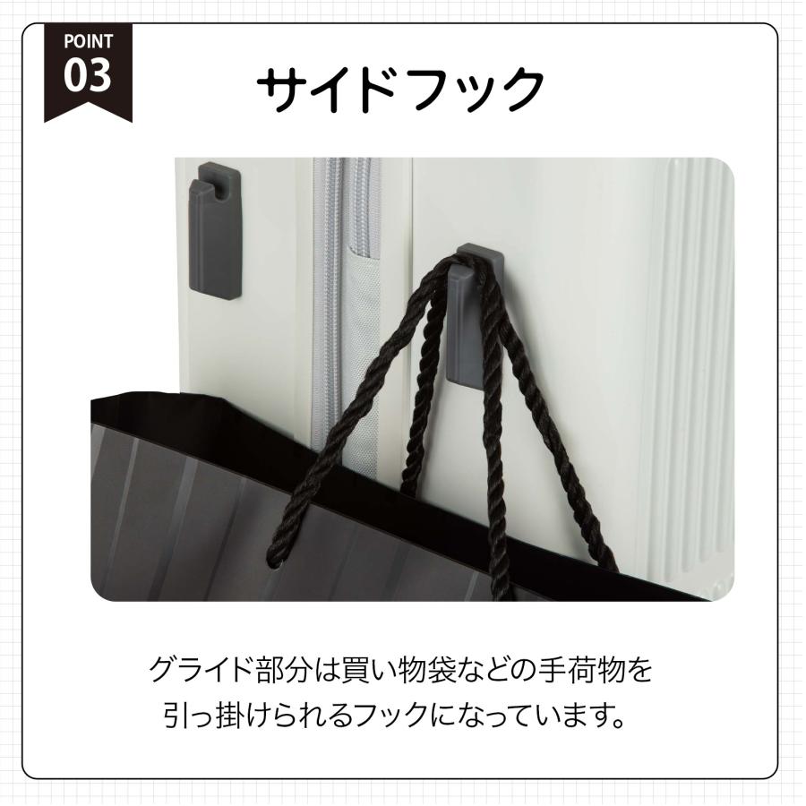 Ace（エース） スーツケース ファームロード 機内持ち込み エキスパン