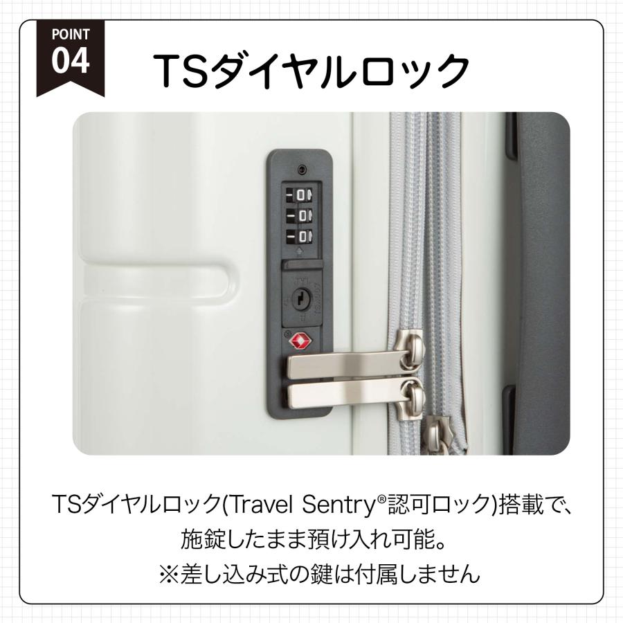 Ace（エース） エース公式 スーツケース キャリーケース 機内持ち込み