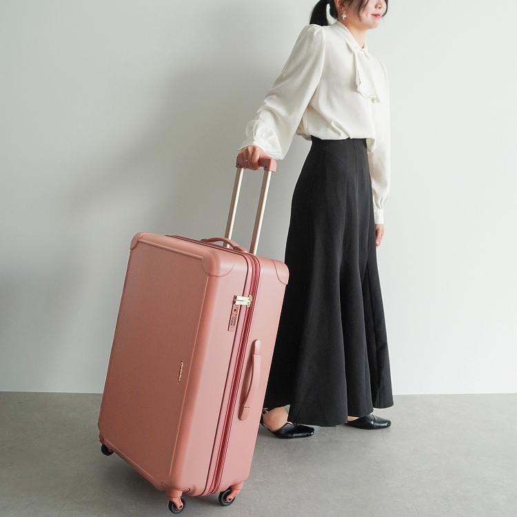 Jewelna Rose（ジュエルナローズ） ＼公式／ スーツケース XL 容量拡張