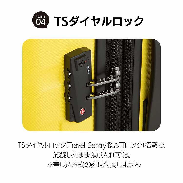 ACE株式会社 Mサイズキャリーケース 『オーバル２』（ブラック）未使用品 Ace（エース） ＼エース公式／ ACE オーバル2 スーツケース キャリー
