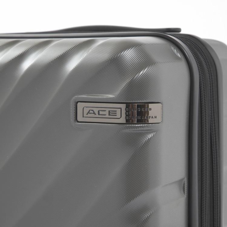 「エース公式」スーツケース　機内持ち込み  旅行用品 　拡張　ACE DESIGNED BY ACE IN JAPAN　オーバル　36リットル→拡張時43リットル　06421｜aceonlinestore｜11