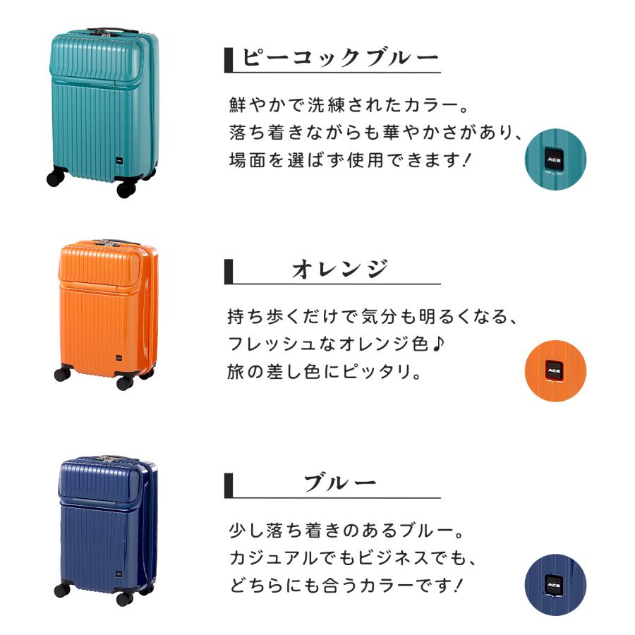 Ace スーツケース キャリーケース 機内持ち込み Sサイズ Ace スーツケース キャリーケース 機内持ち込み Sサイズ