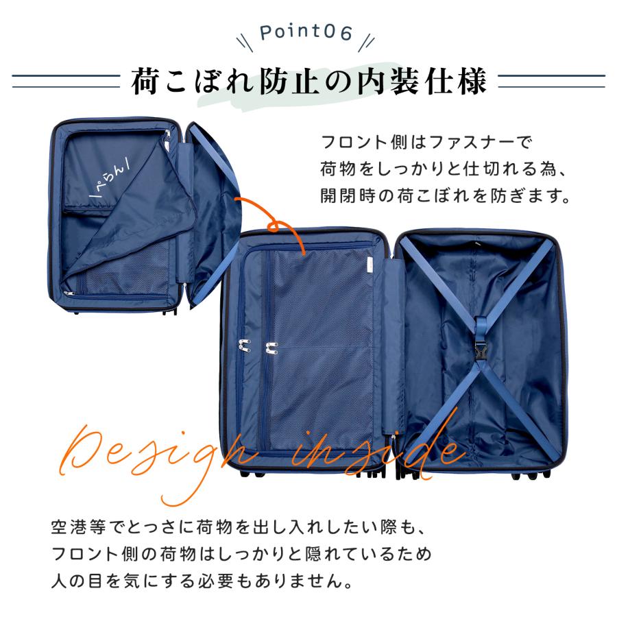 Ace スーツケース キャリーケース Mサイズ ストッパー ダイヤル Ace スーツケース キャリーケース Mサイズ ストッパー ダイヤル